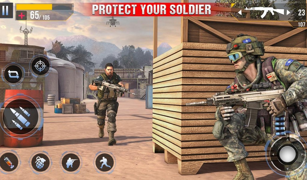 Real Commando Secret Mission screenshot 3