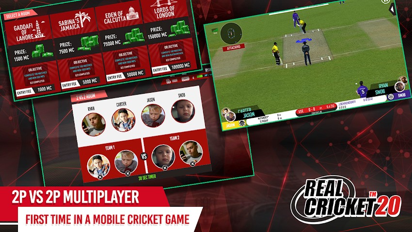 Real Cricket 20 screenshot 1