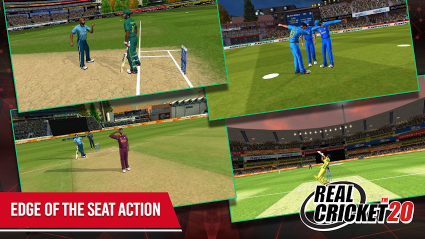 Real Cricket 20 screenshot 3