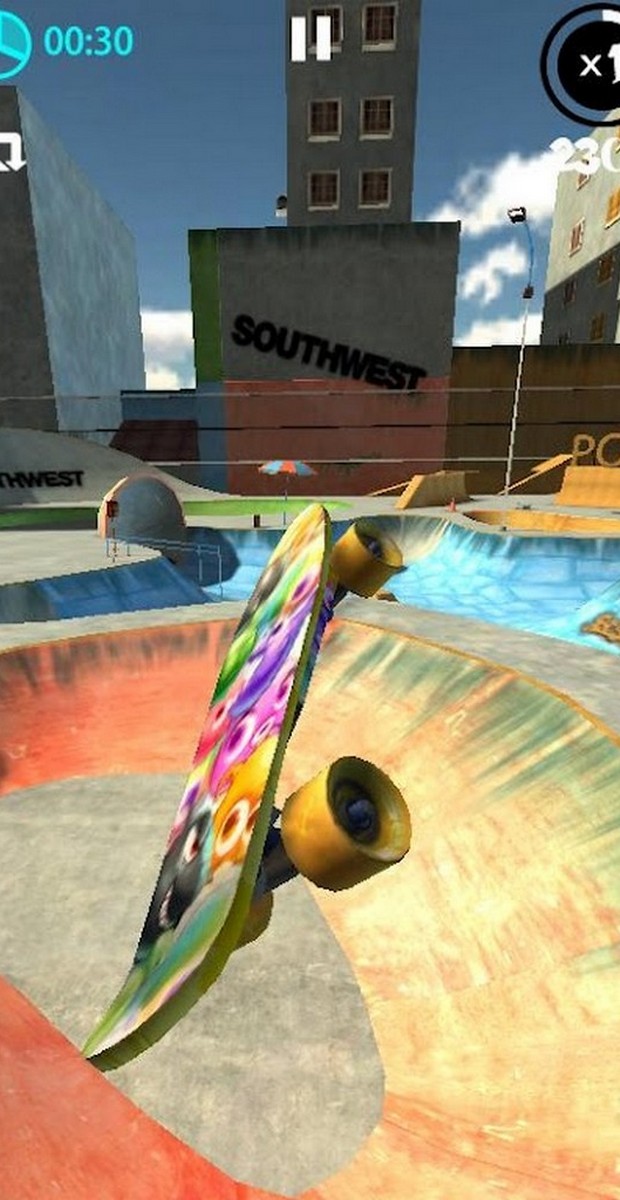 Real Skate 3D screenshot 1