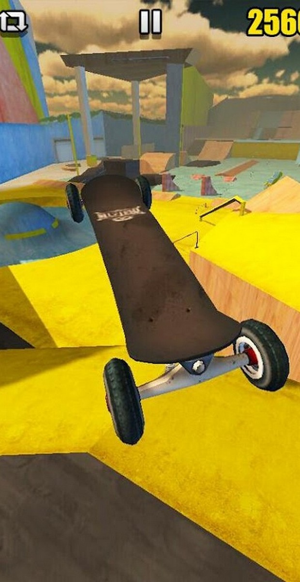 Real Skate 3D screenshot 2