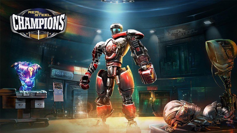 Real Steel Boxing Champions screenshot 1