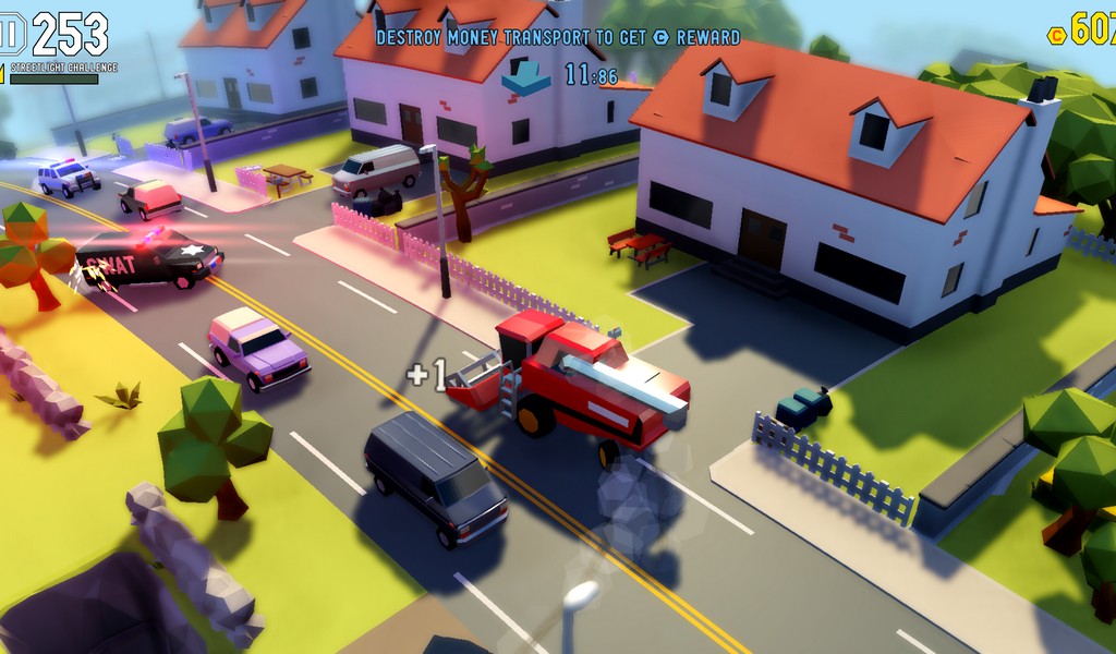 Reckless Getaway 2 screenshot 1