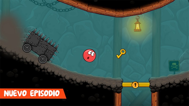 Red Ball 4 screenshot 3