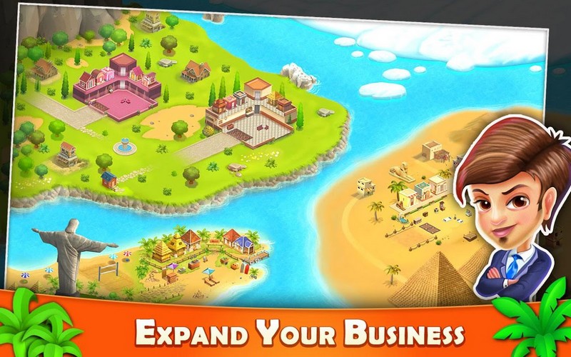 Resort Tycoon screenshot 2