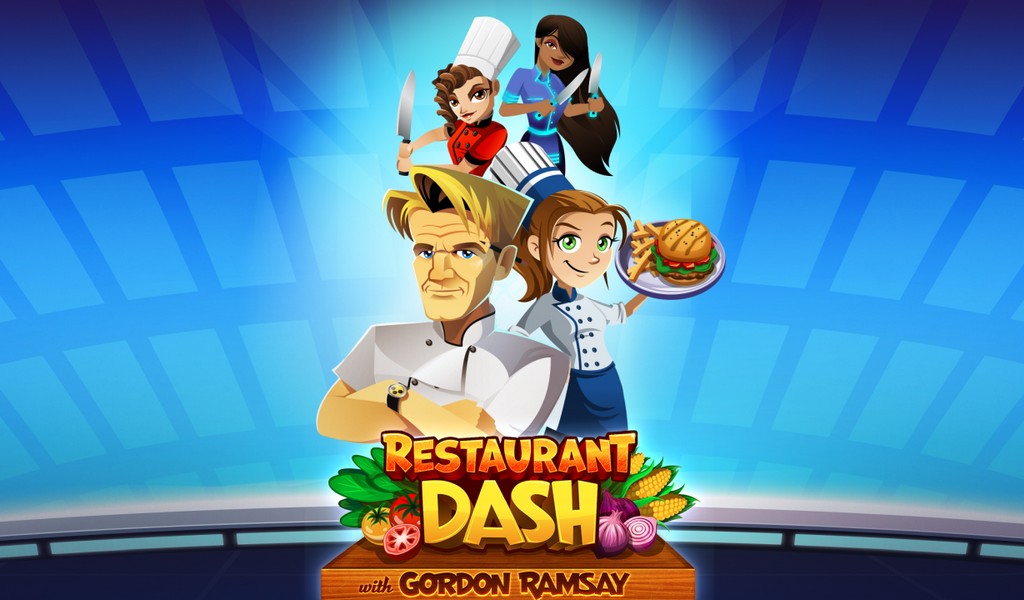 RESTAURANT DASH: GORDON RAMSAY screenshot 1