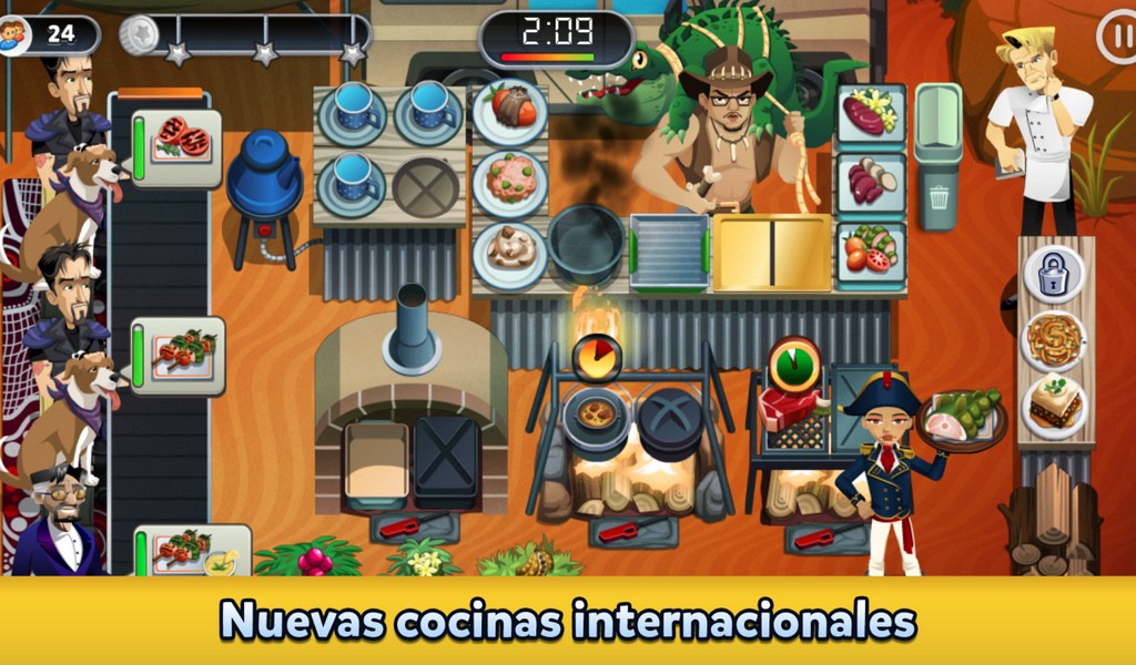 RESTAURANT DASH: GORDON RAMSAY screenshot 2