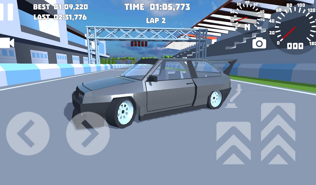Retro Garage screenshot 3