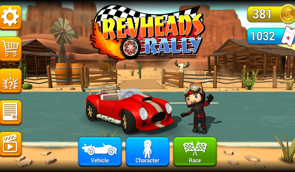 Rev Heads Rally screenshot 1