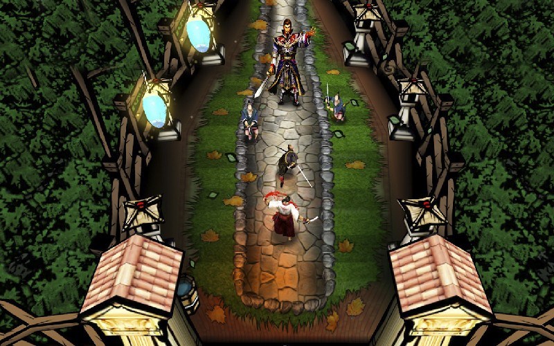 Revenge of Warrior screenshot 2