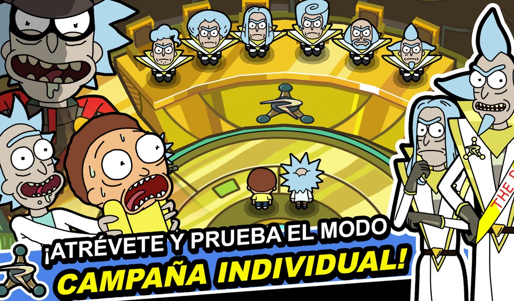 Rick and Morty: Pocket Mortys screenshot 3