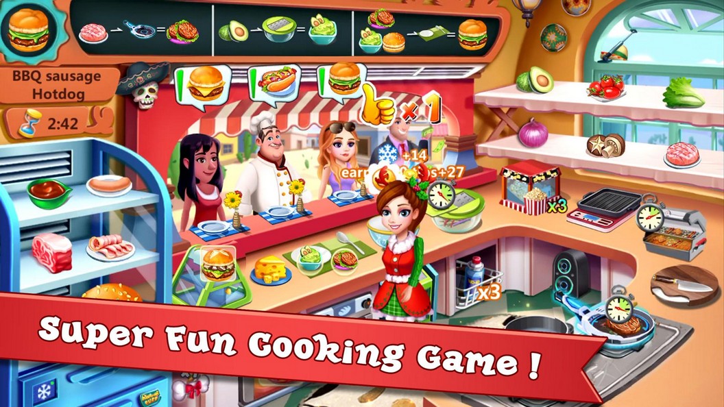 Rising Super Chef screenshot 1