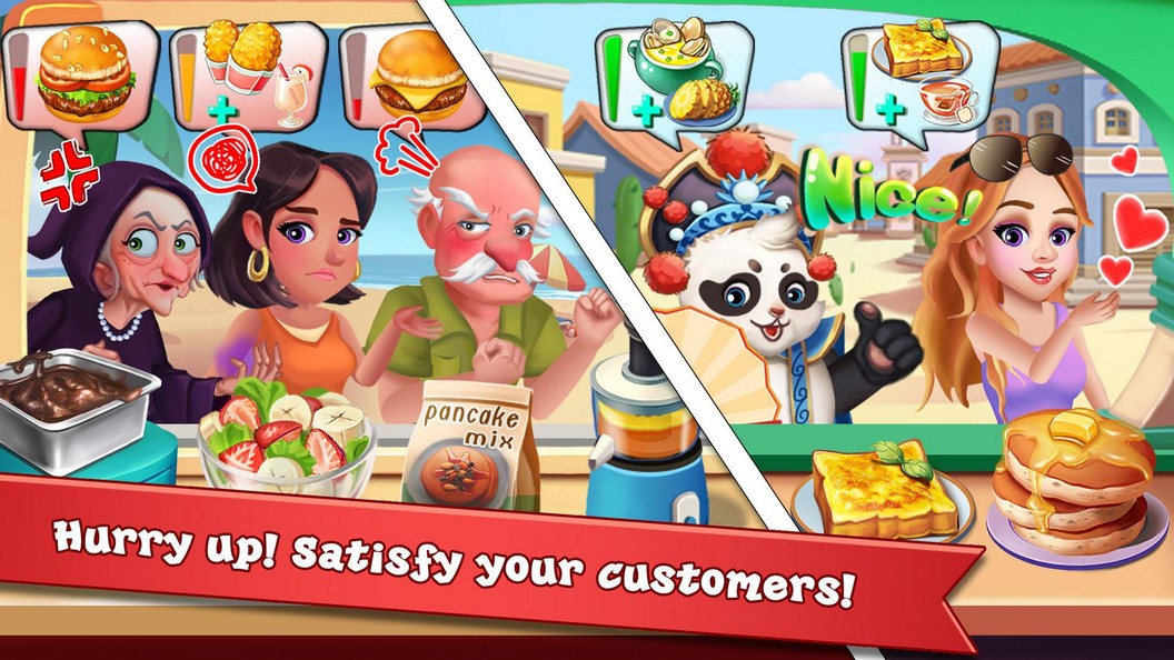 Rising Super Chef screenshot 2