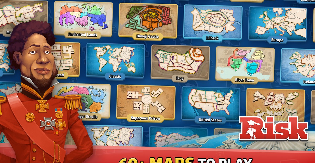 RISK: Global Domination screenshot 1