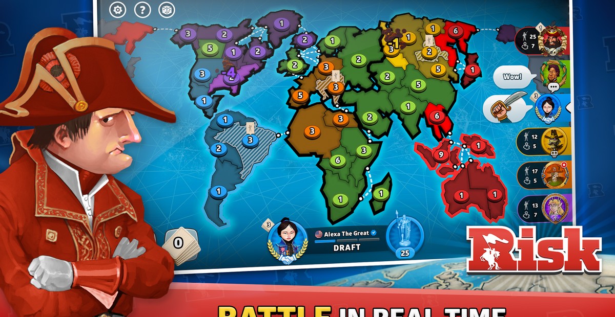 RISK: Global Domination screenshot 2