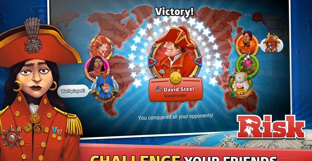 RISK: Global Domination screenshot 3