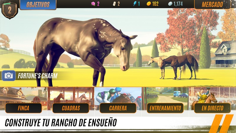 Rival Stars Horse Racing screenshot 1