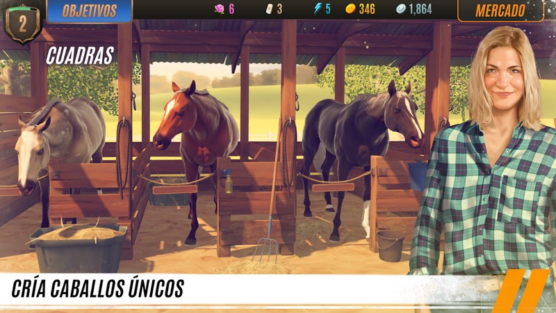 Rival Stars Horse Racing screenshot 2