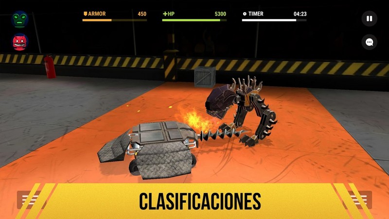 Robot Fighting 2 screenshot 3