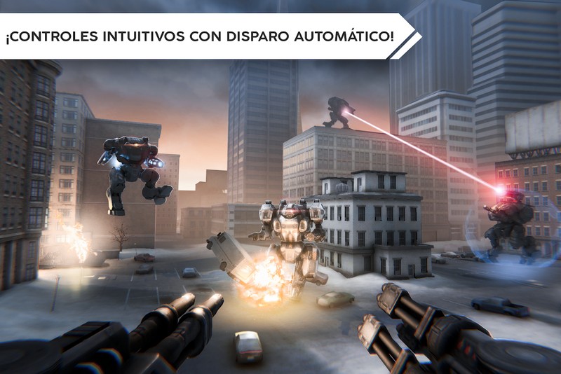 Robot Warfare screenshot 1