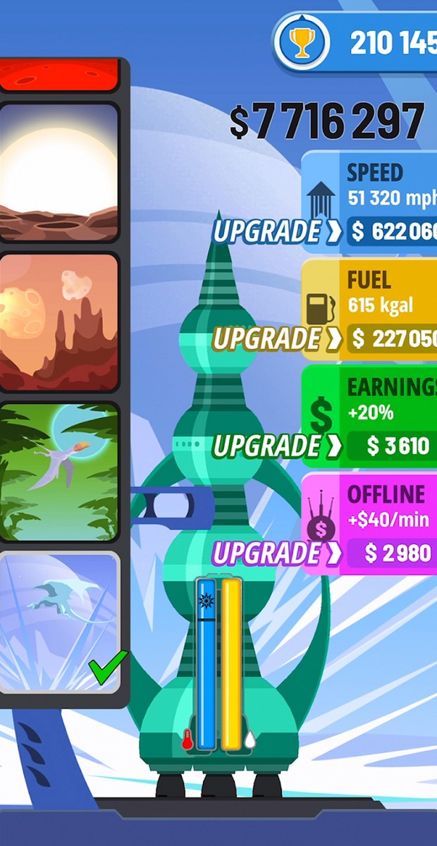 Rocket Sky screenshot 1