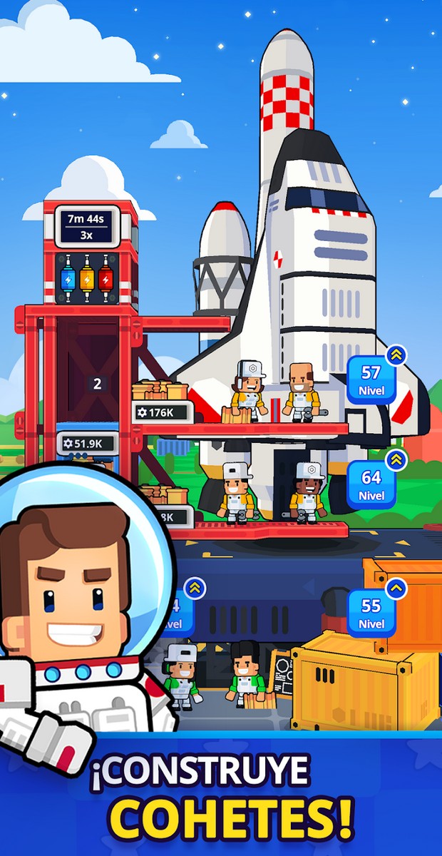 Rocket Star screenshot 1