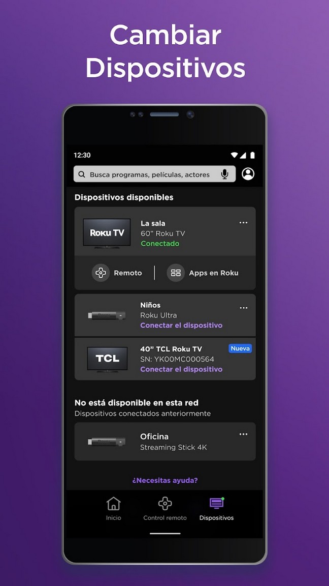 Roku screenshot 2