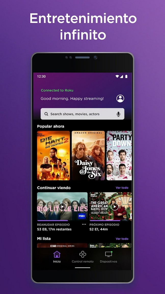 Roku screenshot 3