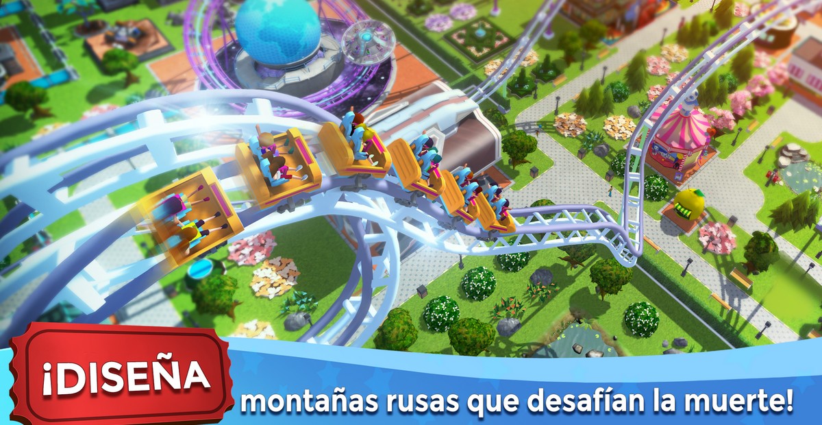 RollerCoaster Tycoon Touch screenshot 3