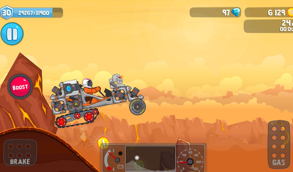 RoverCraft Race Your Space Car screenshot 3