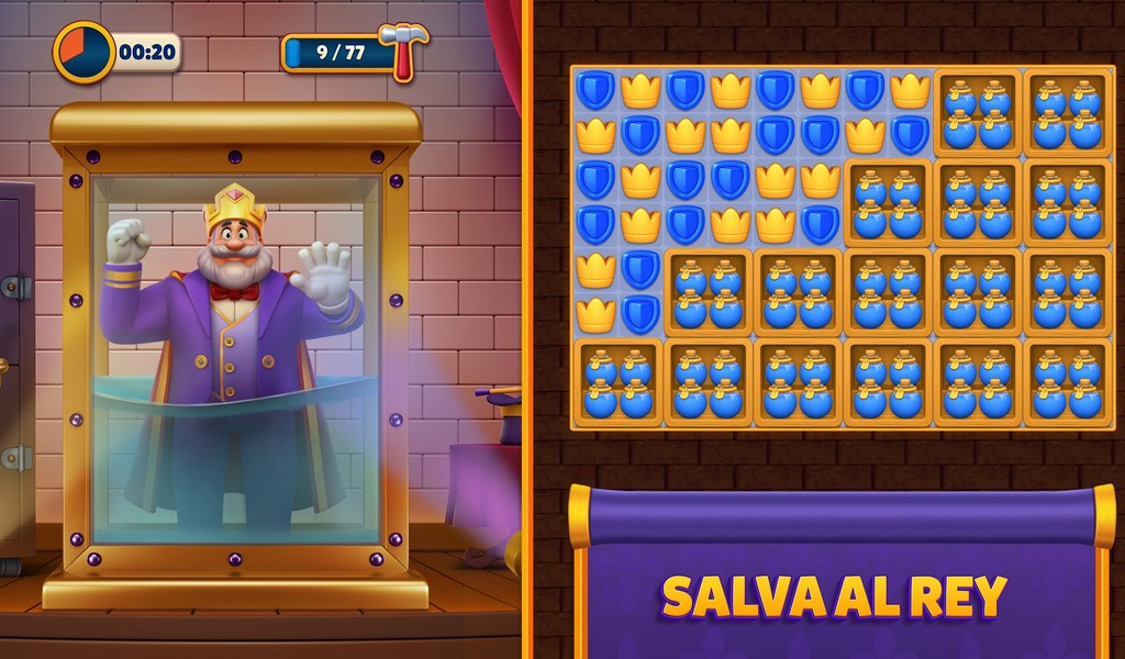 Royal Match screenshot 1