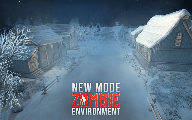 Rules of Modern World War Winter FPS Shooting Game screenshot 1