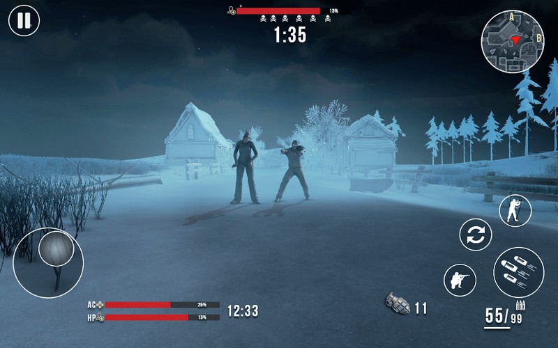 Rules of Modern World War Winter FPS Shooting Game screenshot 2