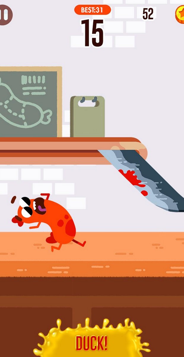 Run Sausage Run screenshot 1