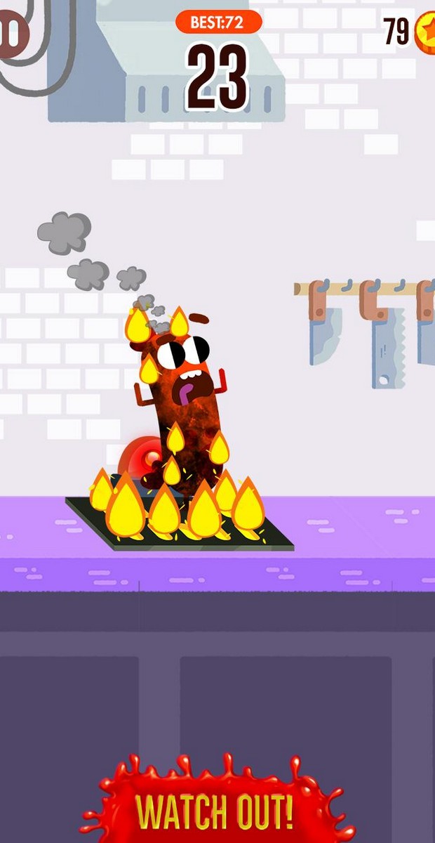 Run Sausage Run screenshot 2