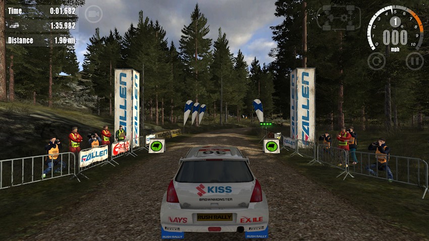 Rush Rally 3 screenshot 1