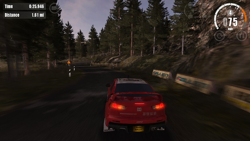 Rush Rally 3 screenshot 2