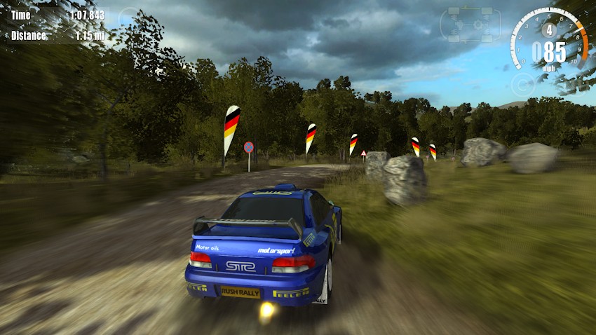 Rush Rally 3 screenshot 3