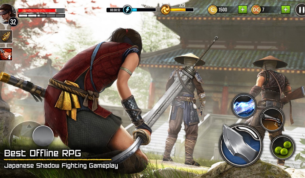 Ninja Ryuko screenshot 1
