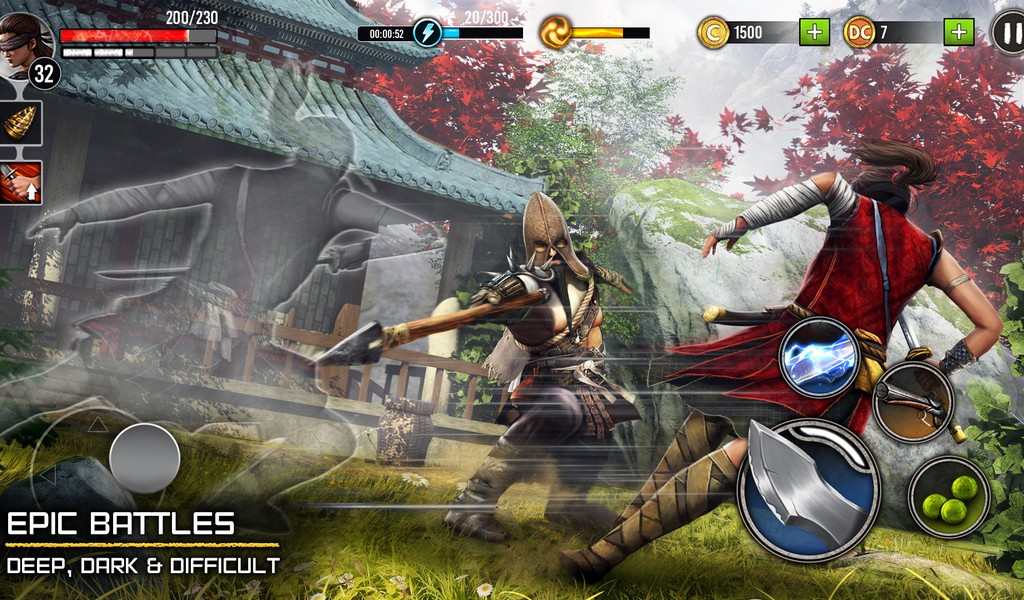 Ninja Ryuko screenshot 3