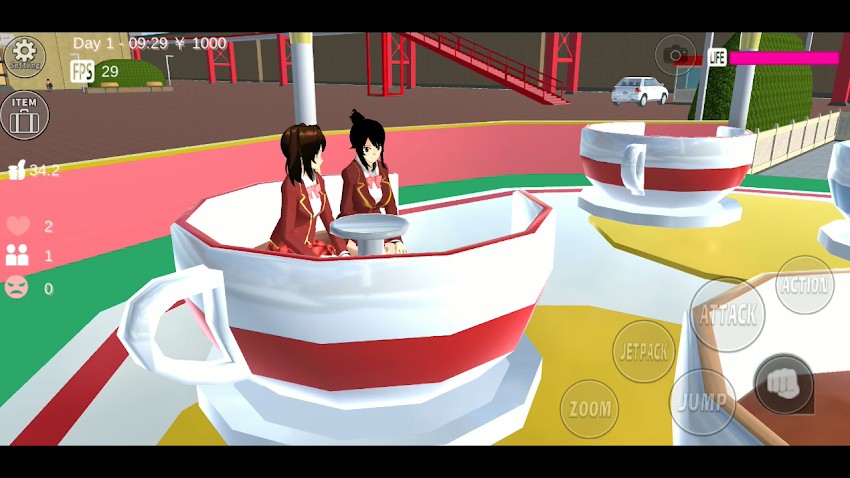 SAKURA School Simulator screenshot 3