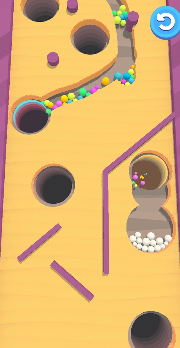 Sand Balls screenshot 2