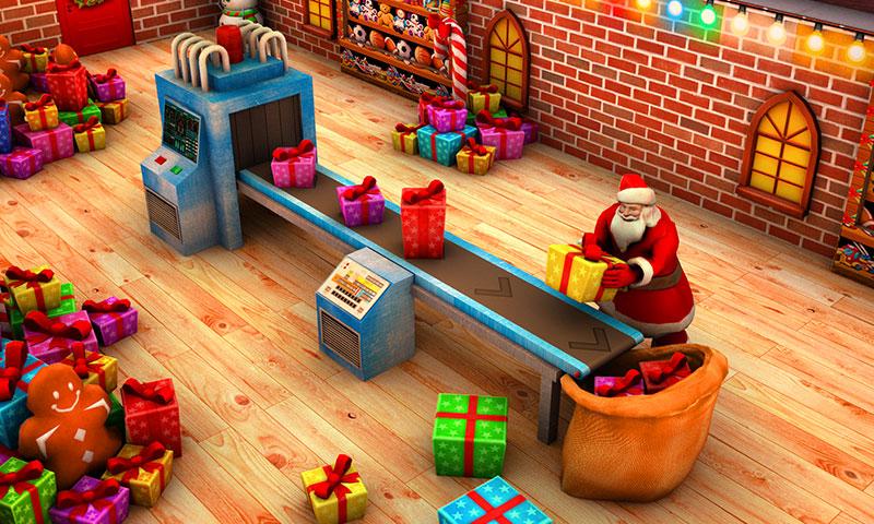 Santa Christmas Escape Mission screenshot 2