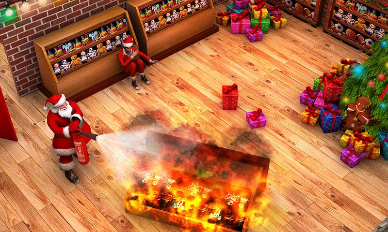 Santa Christmas Escape Mission screenshot 3