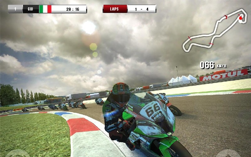 SBK16 Official Mobile Game screenshot 1