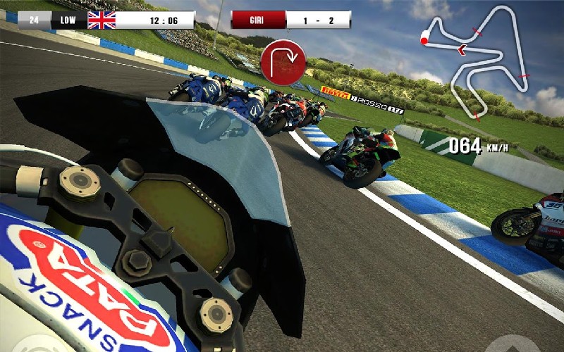 SBK16 Official Mobile Game screenshot 2