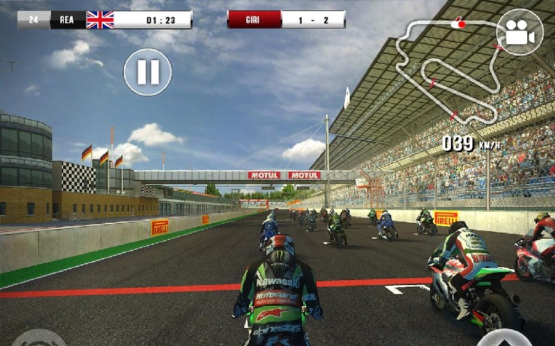 SBK16 Official Mobile Game screenshot 3