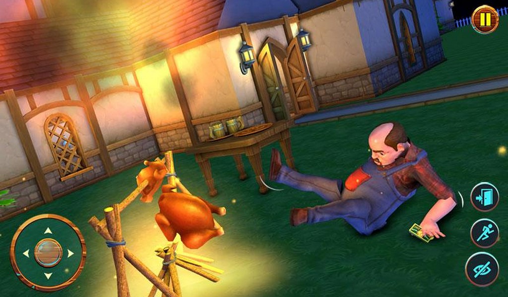 Scary Stranger 3D screenshot 2