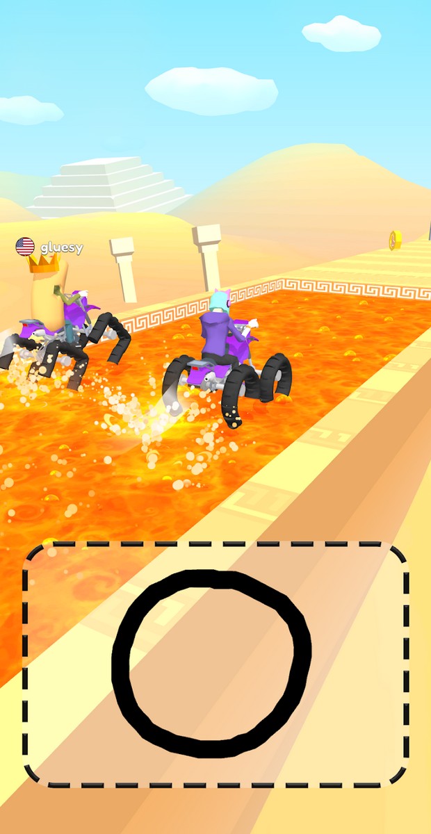 Scribble Rider screenshot 1