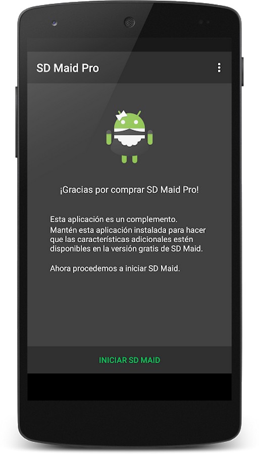 SD Maid 1 Pro screenshot 1